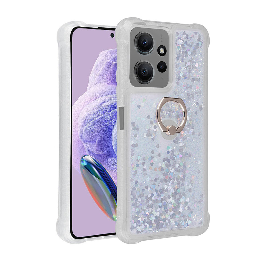 Xiaomi Redmi Note 12 Pro 4G Kılıf Zore Milce Kılıf - Gümüş
