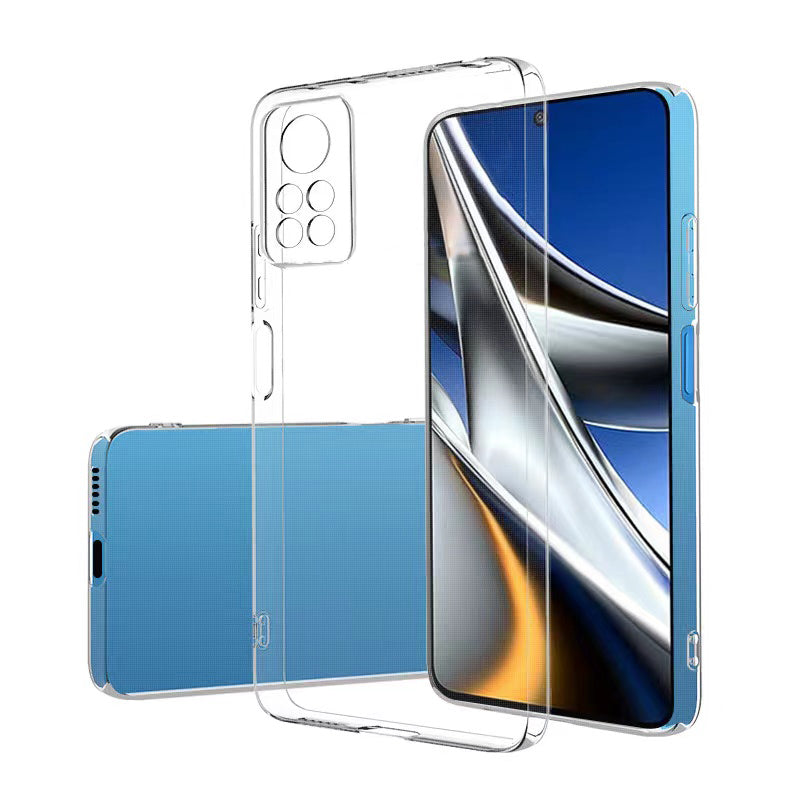 Xiaomi Redmi Note 12 Pro 4G Kılıf Zore Süper Silikon Kılıf - Renksiz