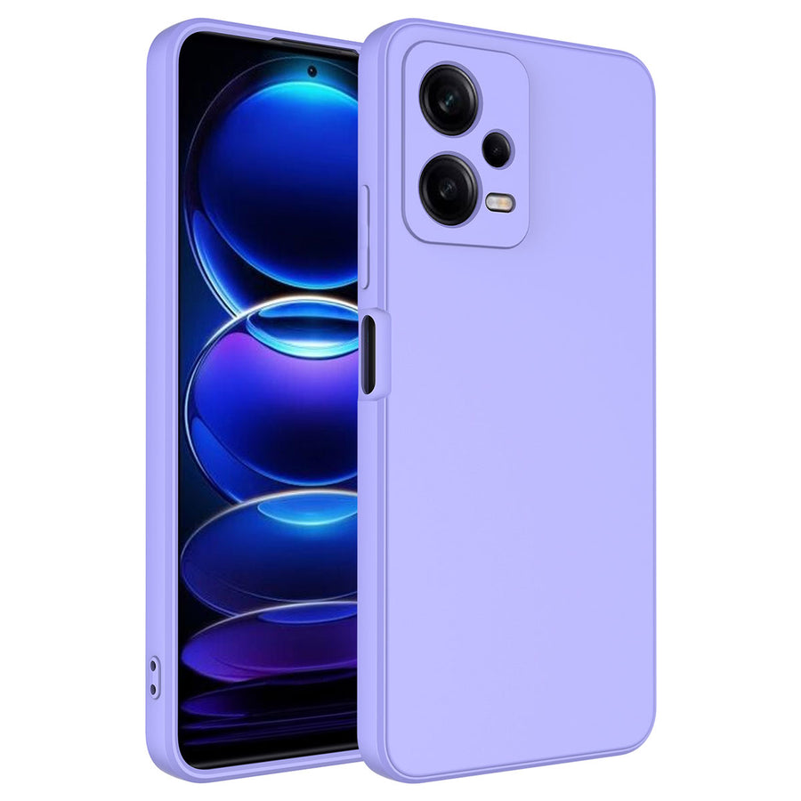 Xiaomi Redmi Note 12 Pro 5G Kılıf Zore Mara Lansman Kılıf - Lila