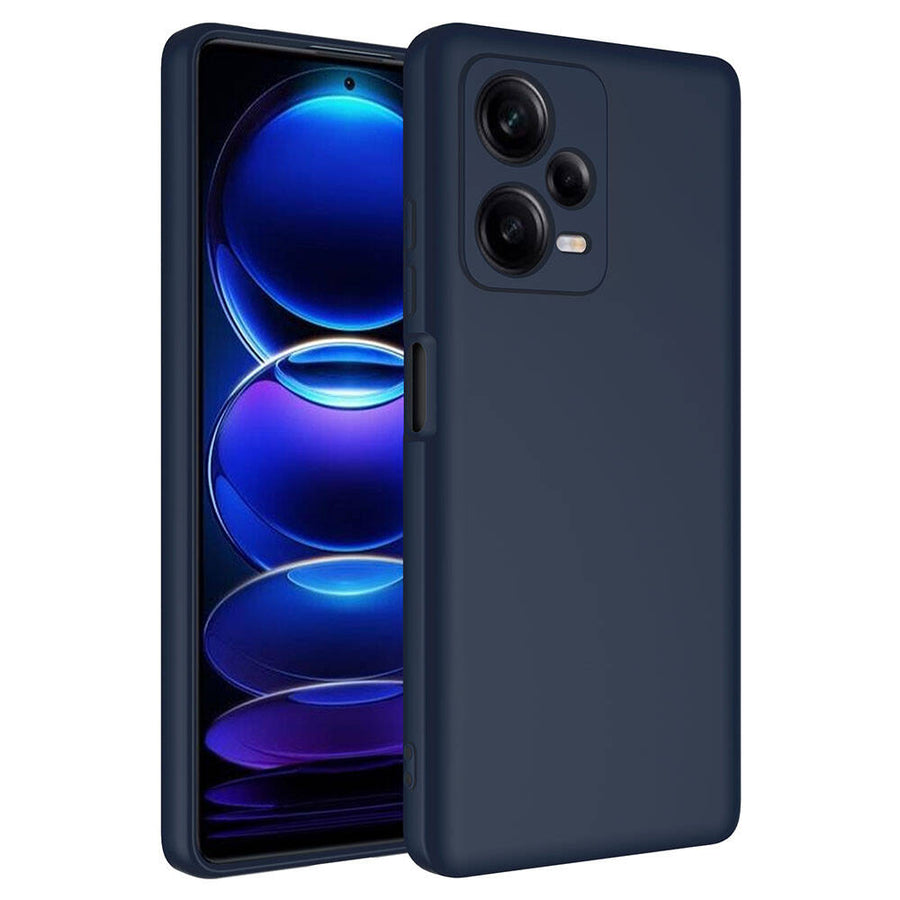 Xiaomi Redmi Note 12 Pro Plus 5G Kılıf Zore Mara Lansman Kılıf - Lacivert