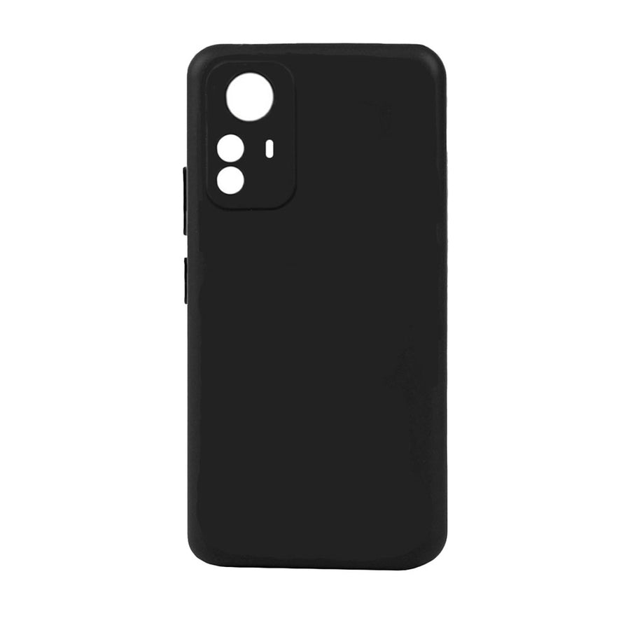 Xiaomi Redmi Note 12S Kılıf Zore Biye Silikon - Siyah
