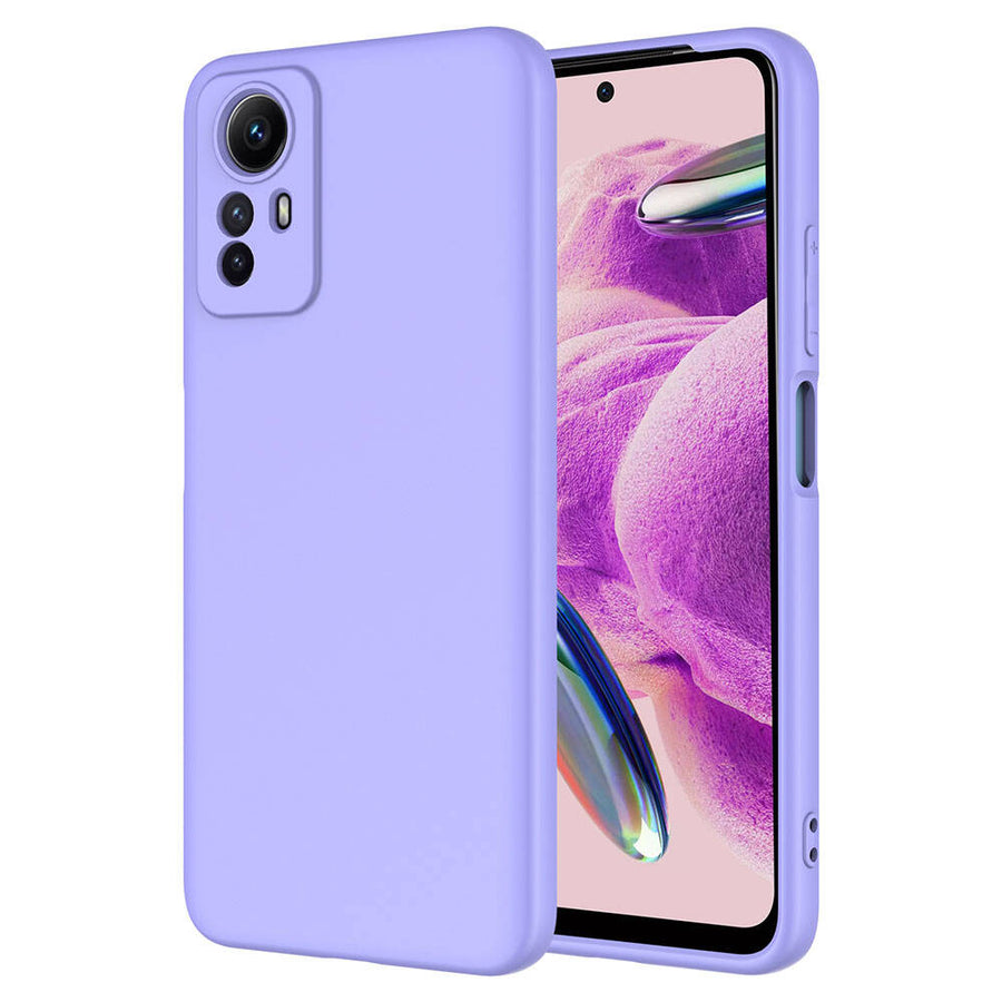 Xiaomi Redmi Note 12S Kılıf Zore Mara Lansman Kılıf - Lila