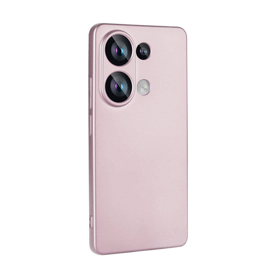 Xiaomi Redmi Note 13 4G Kılıf Zore Premier Silikon Kılıf - Rose Gold