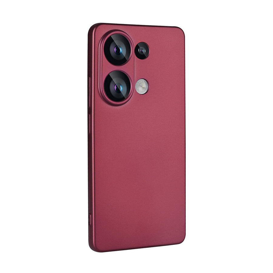 Xiaomi Redmi Note 13 4G Kılıf Zore Premier Silikon Kılıf - Mürdüm