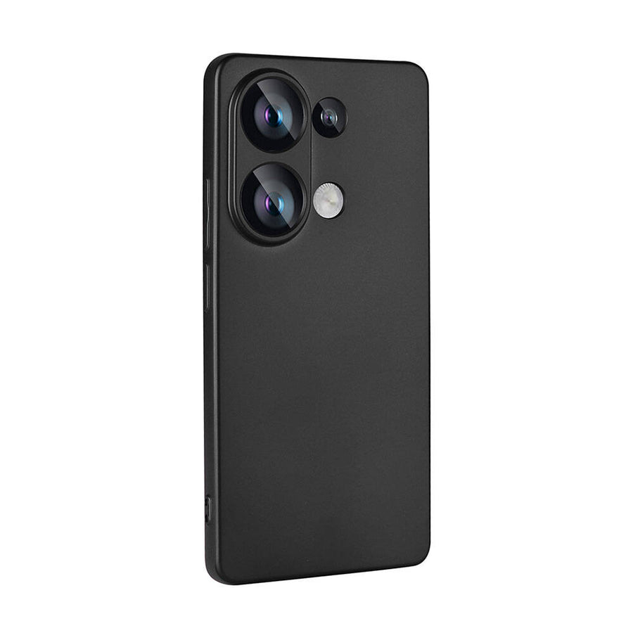 Xiaomi Redmi Note 13 4G Kılıf Zore Premier Silikon Kılıf - Siyah