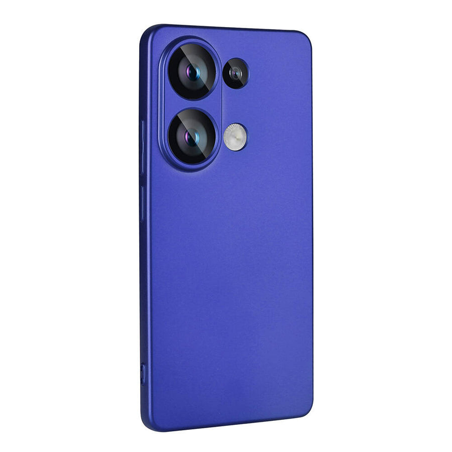 Xiaomi Redmi Note 13 4G Kılıf Zore Premier Silikon Kılıf - Saks Mavi