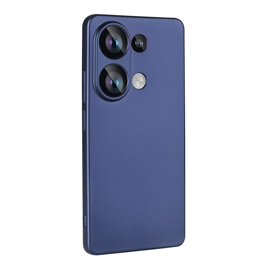 Xiaomi Redmi Note 13 4G Kılıf Zore Premier Silikon Kılıf - Lacivert