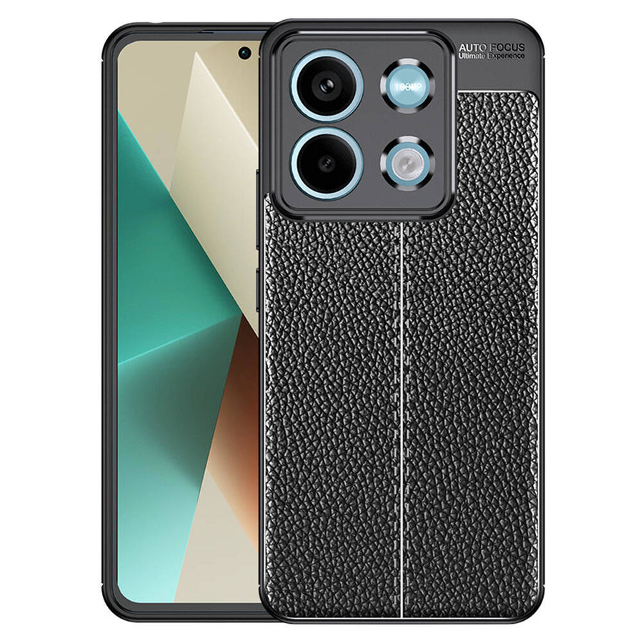 Xiaomi Redmi Note 13 5G Kılıf Zore Niss Silikon Kılıf - Siyah
