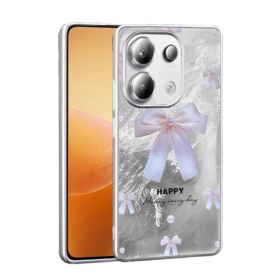 Xiaomi Redmi Note 13 Pro 4G Kılıf Desenli Zore Mep Kılıf - İncili Fiyonk