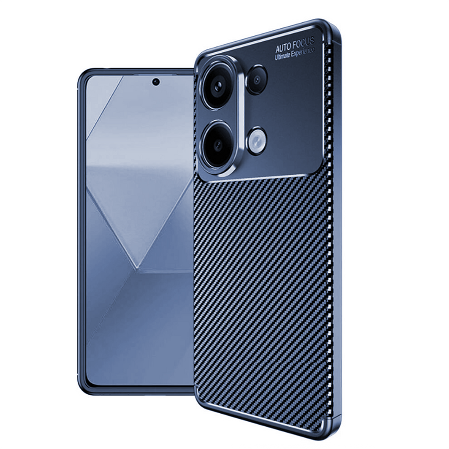 Xiaomi Redmi Note 13 Pro 4G Kılıf Zore Negro Silikon Kılıf - Lacivert