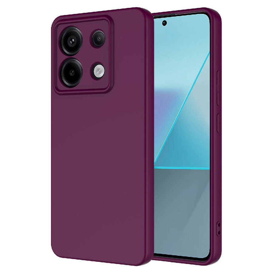 Xiaomi Redmi Note 13 Pro 5G Kılıf Zore Mara Lansman Kapak - Pembe