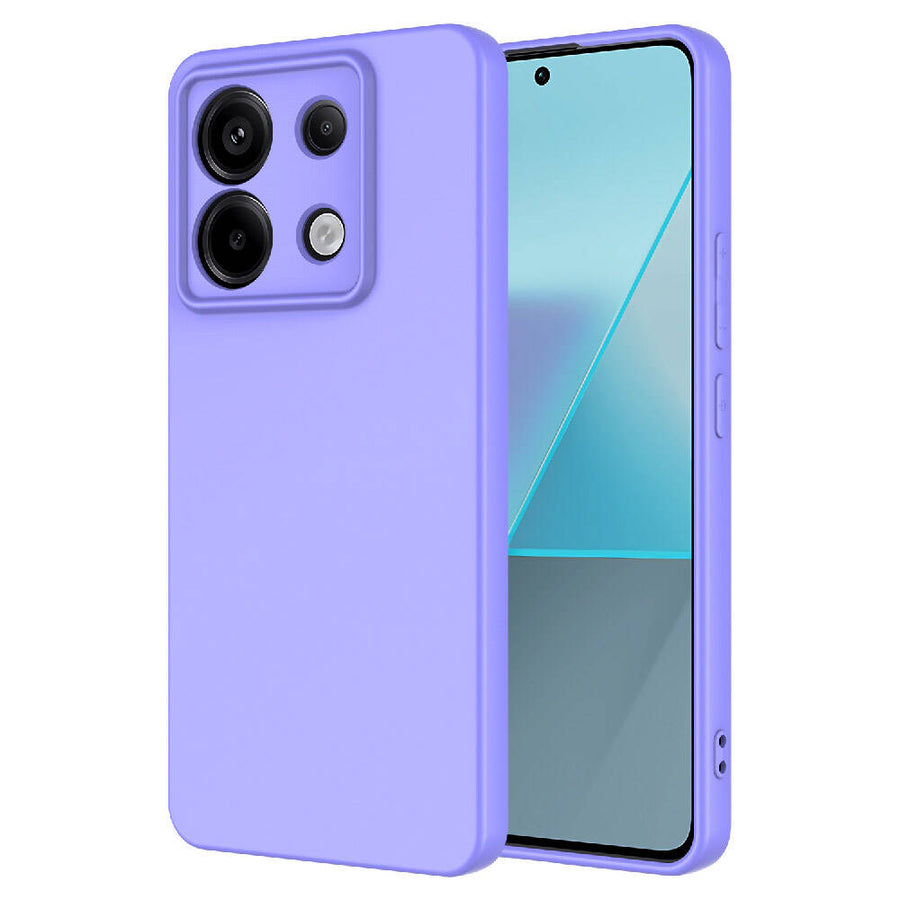 Xiaomi Redmi Note 13 Pro 5G Kılıf Zore Mara Lansman Kılıf - Lila