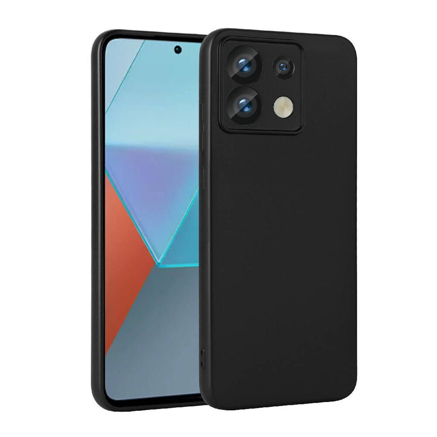 Xiaomi Redmi Note 13 Pro 5G Kılıf Zore Premier Silikon Kılıf - Siyah
