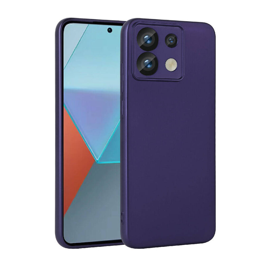 Xiaomi Redmi Note 13 Pro 5G Kılıf Zore Premier Silikon Kılıf - Lacivert