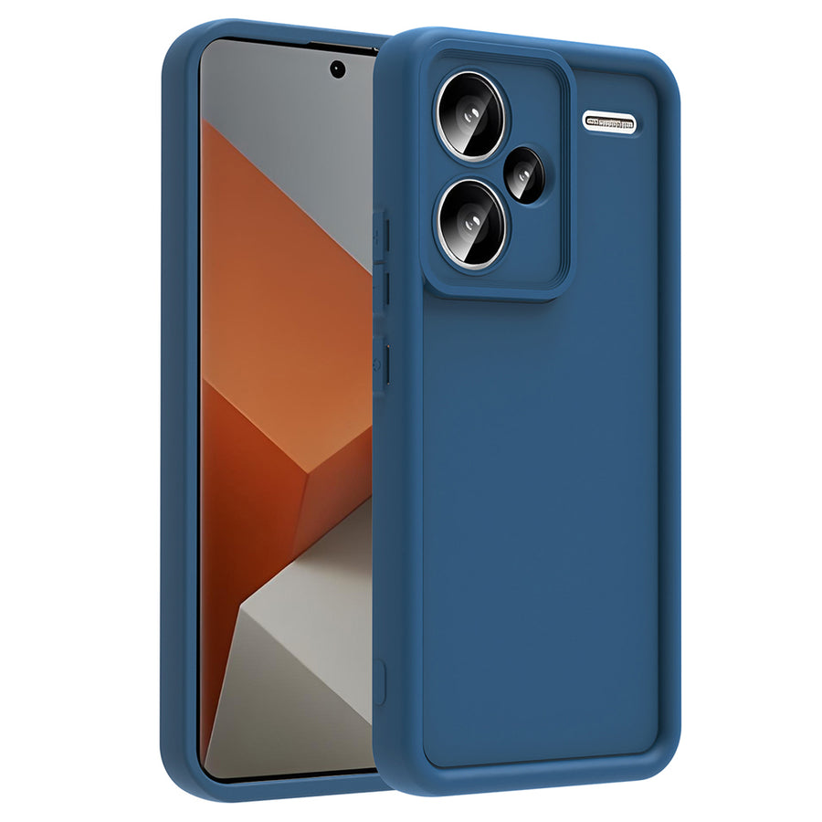 Xiaomi Redmi Note 13 Pro Plus Kılıf Kamera Korumalı Zore Ananas Kılıf - Koyu Yeşil