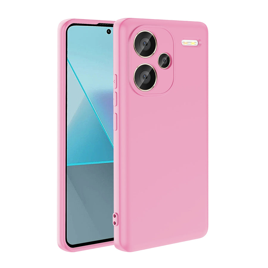 Xiaomi Redmi Note 13 Pro Plus 5G Kılıf Zore Mara Lansman Kılıf - Pembe