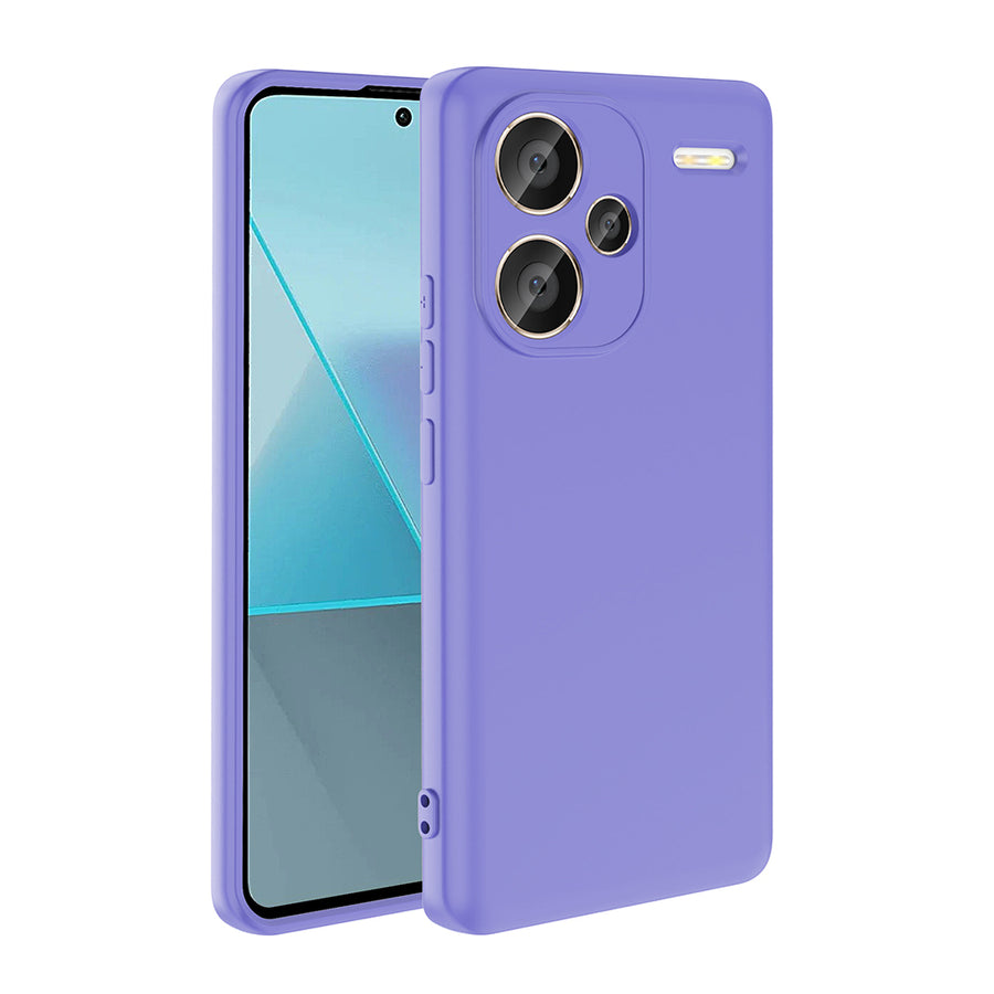 Xiaomi Redmi Note 13 Pro Plus 5G Kılıf Zore Mara Lansman Kılıf - Lila