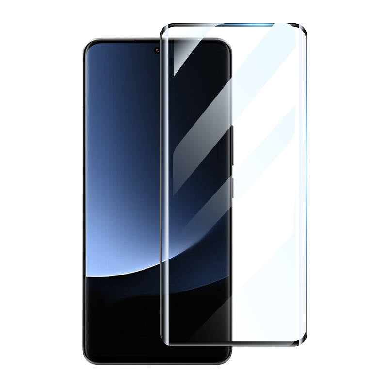 Xiaomi Redmi Note 13 Pro Plus 5G Zore Süper Pet Ekran Koruyucu Jelatin - Siyah