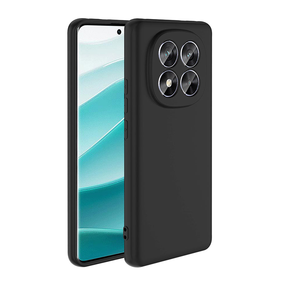 Xiaomi Redmi Note 14 Pro 4G Kılıf Zore Mara Lansman Kılıf - Siyah