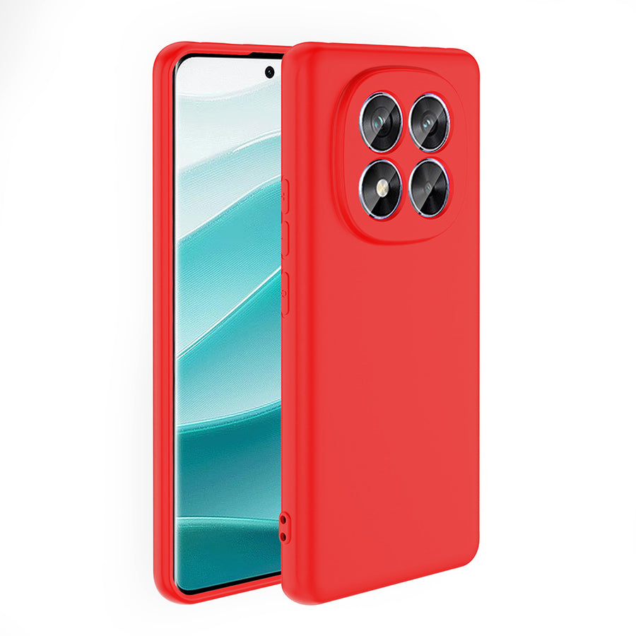 Xiaomi Redmi Note 14 Pro Plus Kılıf Zore Mara Lansman Kılıf - Kırmızı