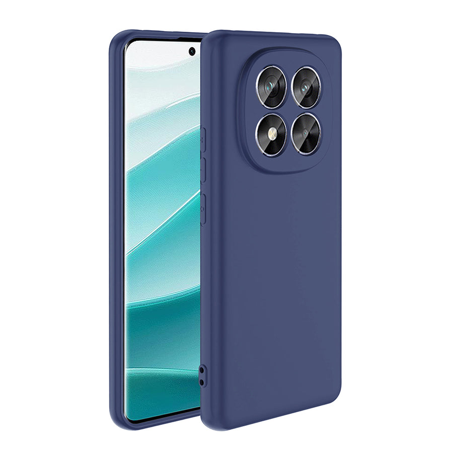 Xiaomi Redmi Note 14 Pro Plus Kılıf Zore Mara Lansman Kılıf - Lacivert