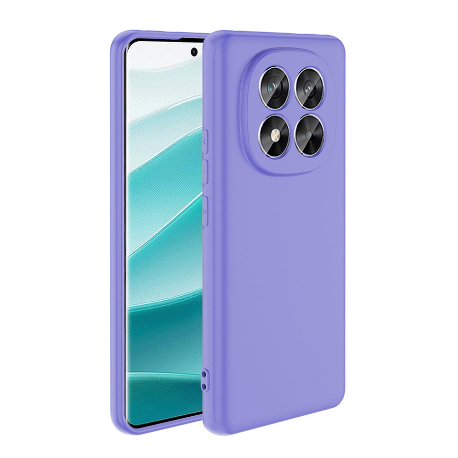 Xiaomi Redmi Note 14 Pro Plus Kılıf Zore Mara Lansman Kılıf - Lila