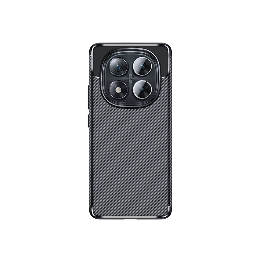 Xiaomi Redmi Note 14 Pro Plus Kılıf Zore Negro Silikon Kılıf - Siyah