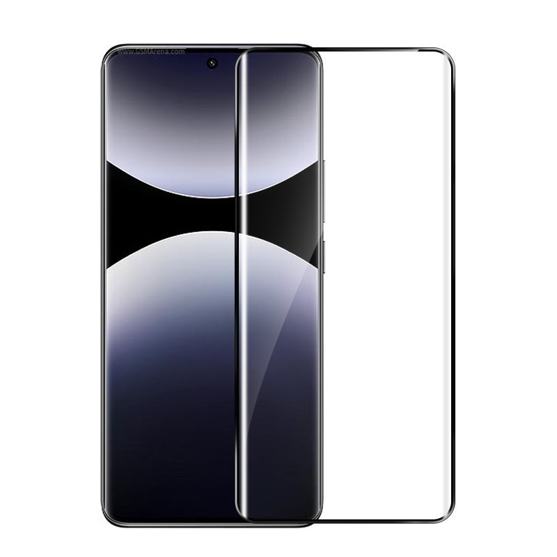 Xiaomi Redmi Note 14 Pro Plus Zore Süper Pet Ekran Koruyucu Jelatin - Siyah