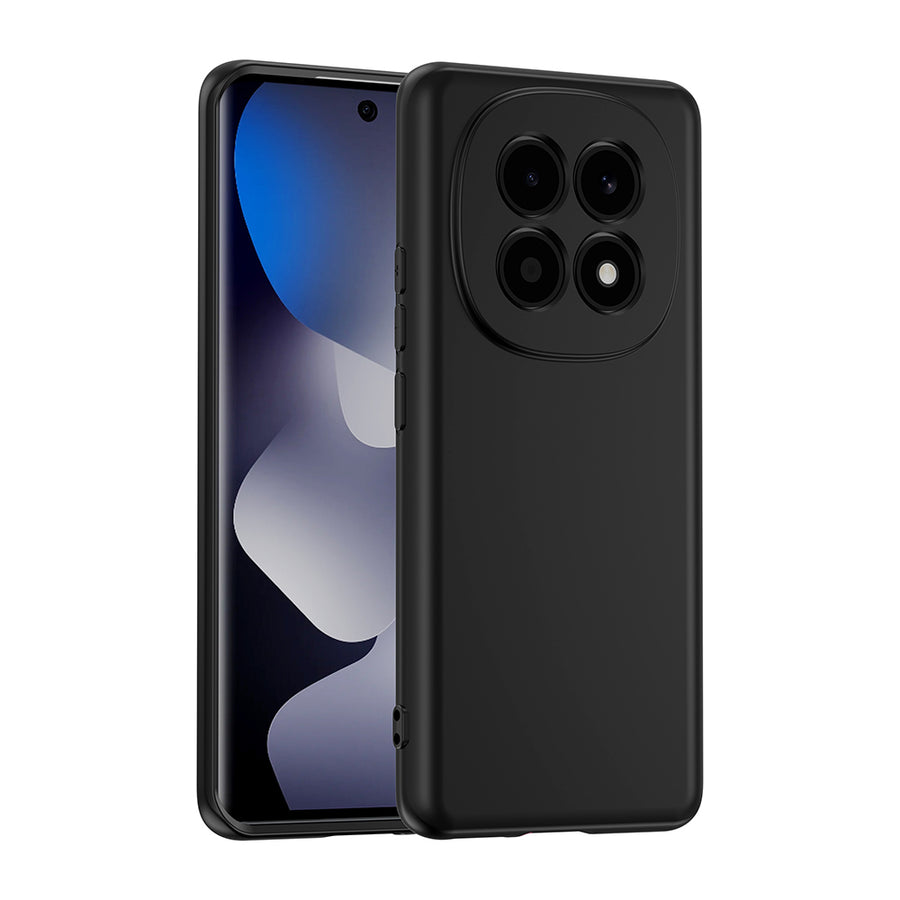 Xiaomi Redmi Note 15 5G Kılıf Zore Mara Lansman Kılıf - Siyah