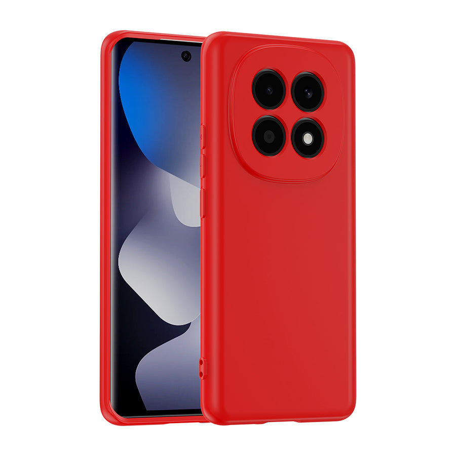 Xiaomi Redmi Note 15 5G Kılıf Zore Mara Lansman Kılıf - Kırmızı