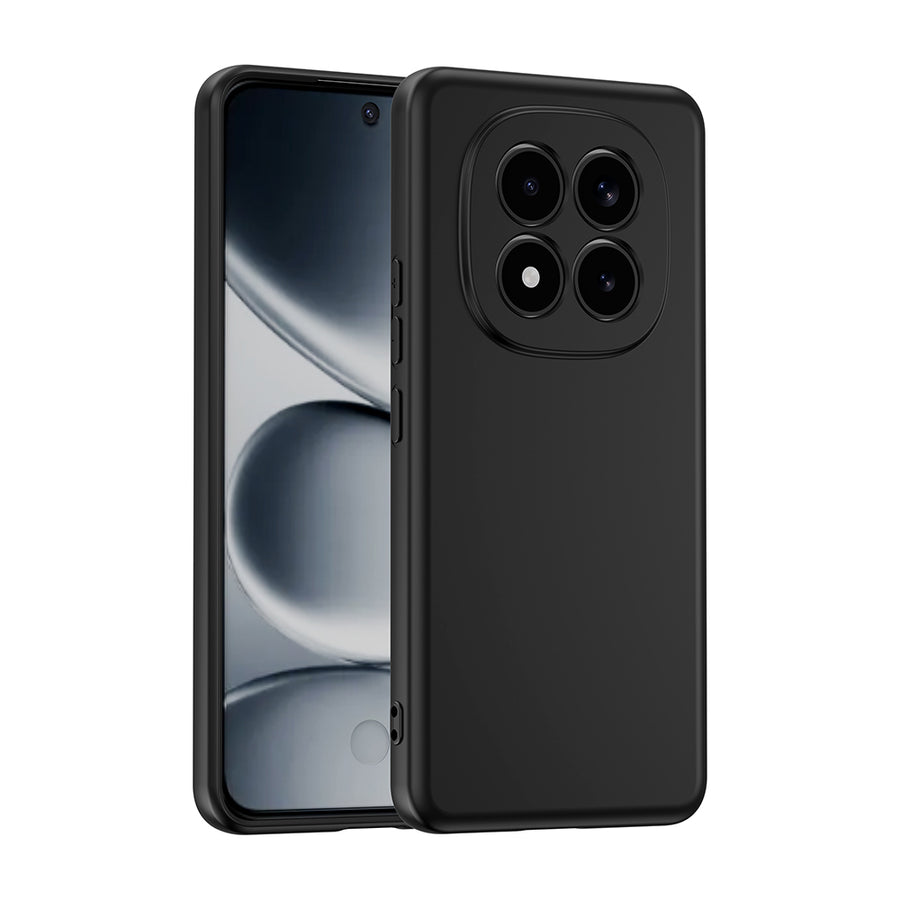 Xiaomi Redmi Note 15 Pro 4G Kılıf Zore Mara Lansman Kılıf - Siyah