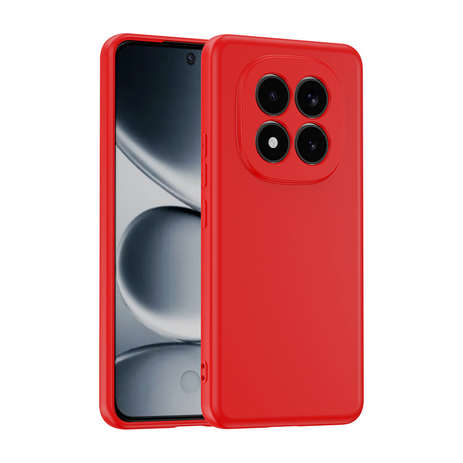 Xiaomi Redmi Note 15 Pro 4G Kılıf Zore Mara Lansman Kılıf - Kırmızı