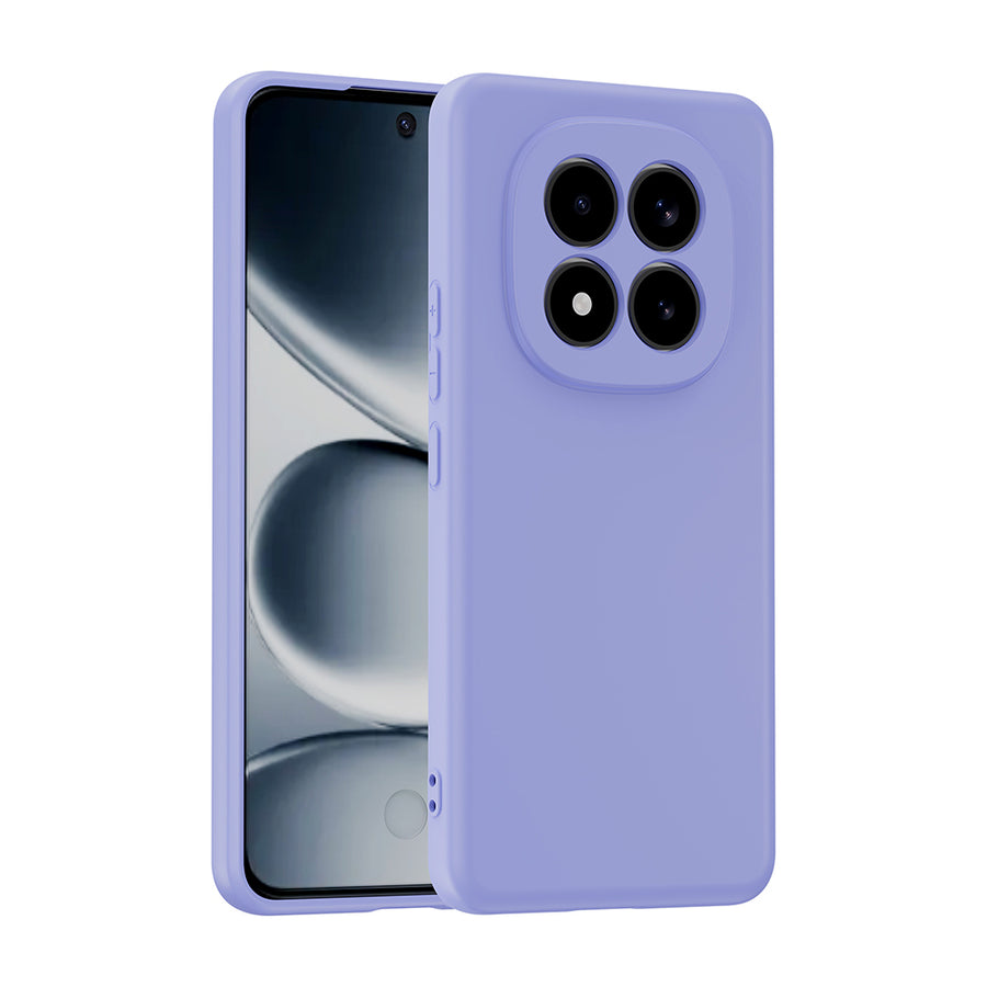 Xiaomi Redmi Note 15 Pro Kılıf Zore Mara Lansman Kılıf - Lila