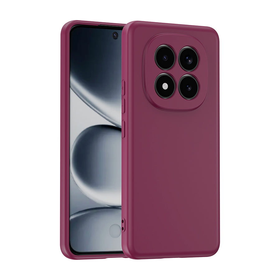 Xiaomi Redmi Note 15 Pro Kılıf Zore Mara Lansman Kılıf - Koyu Mor