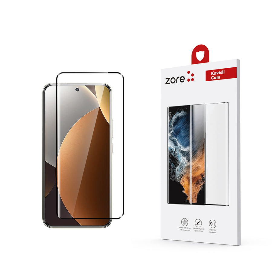 Xiaomi Redmi Note 15 Pro Plus Zore Dias Cam Ekran Koruyucu - Şeffaf