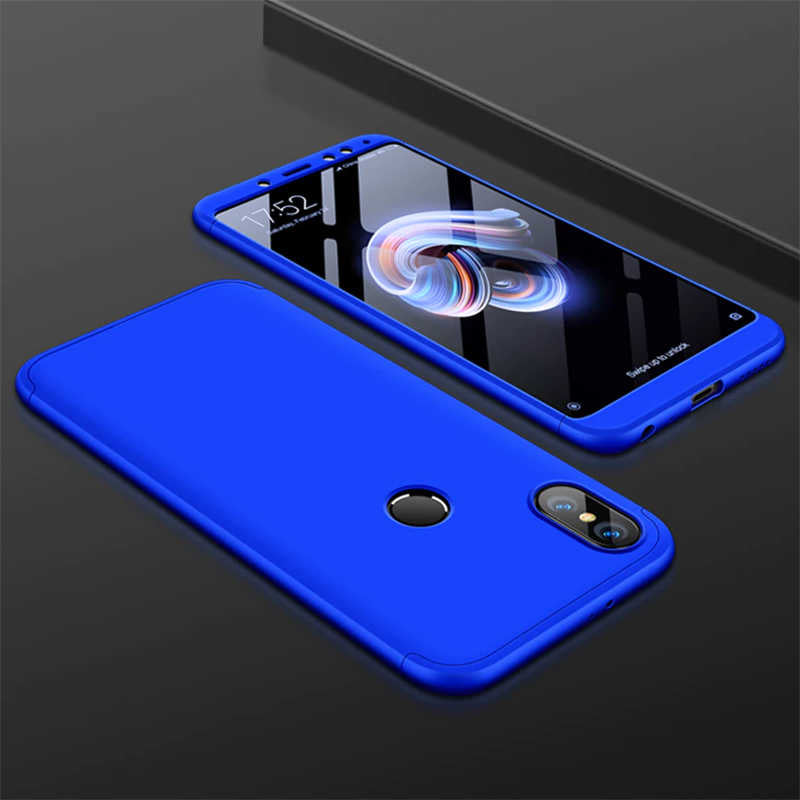 Xiaomi Redmi Note 6 Pro Kılıf Zore Ays Kılıf - Mavi