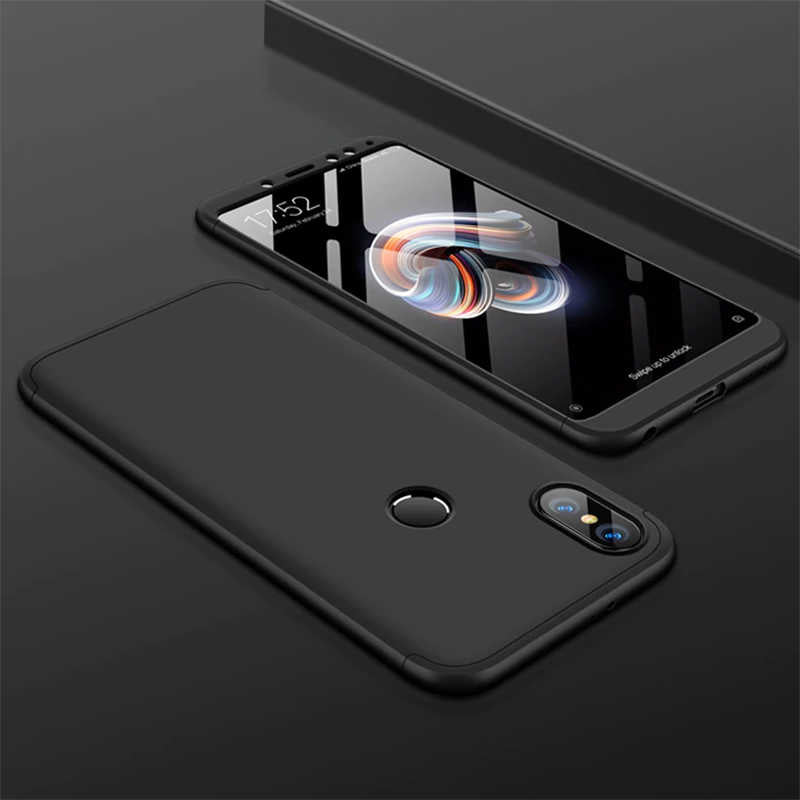 Xiaomi Redmi Note 6 Pro Kılıf Zore Ays Kılıf - Siyah