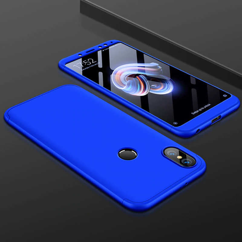 Xiaomi Redmi Note 7 Kılıf Zore Ays Kılıf - Mavi