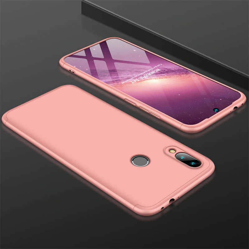 Xiaomi Redmi Note 7 Kılıf Zore Ays Kılıf - Rose Gold