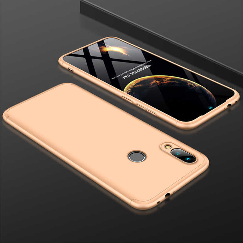 Xiaomi Redmi Note 7 Kılıf Zore Ays Kılıf - Gold