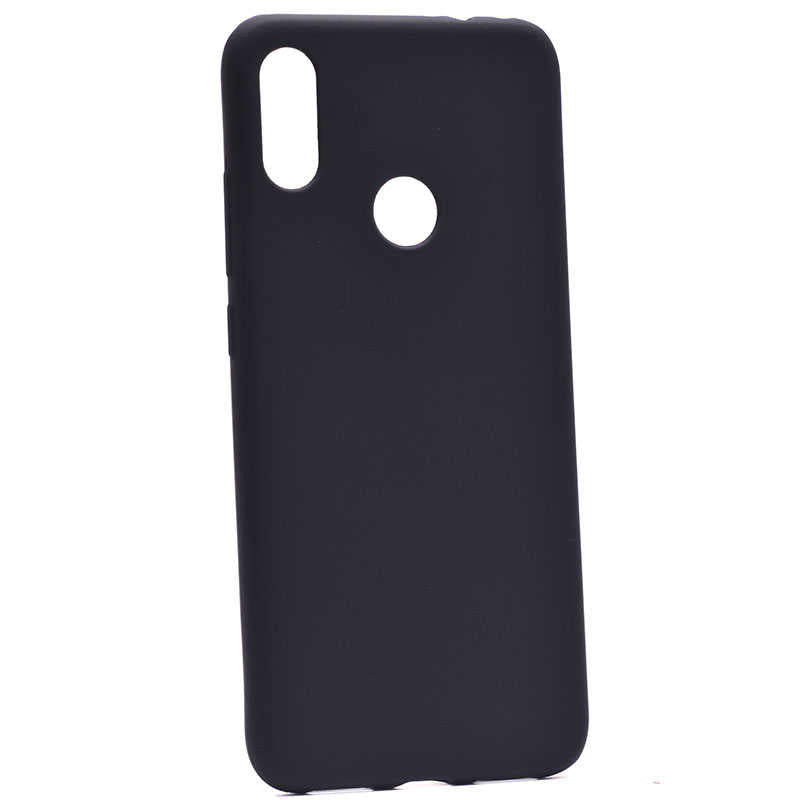 Xiaomi Redmi Note 7 Kılıf Zore Premier Silikon Kılıf - Siyah