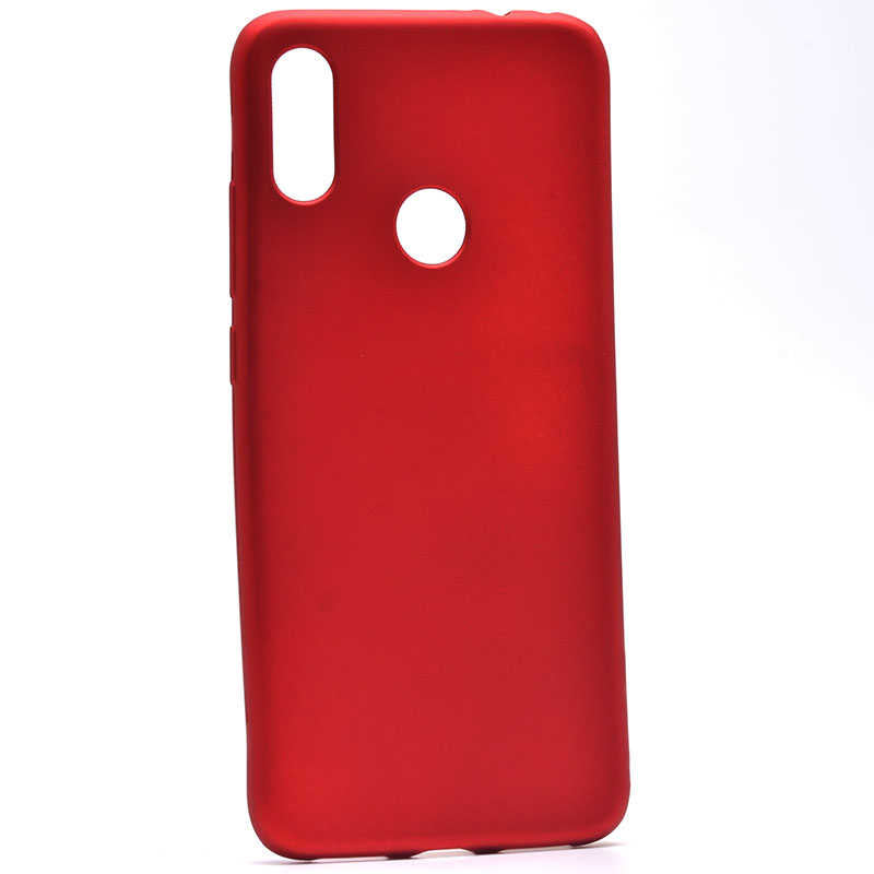 Xiaomi Redmi Note 7 Kılıf Zore Premier Silikon Kılıf - Kırmızı