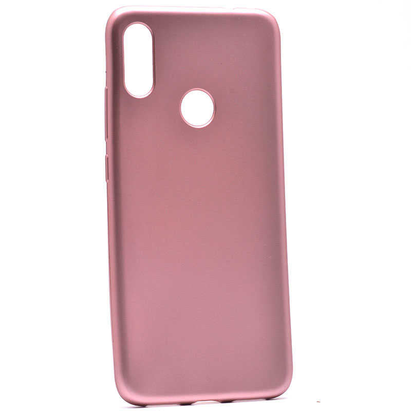 Xiaomi Redmi Note 7 Kılıf Zore Premier Silikon Kılıf - Rose Gold