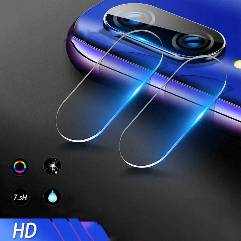 Xiaomi Redmi Note 7 Zore Nano Kamera Koruyucu - Renksiz