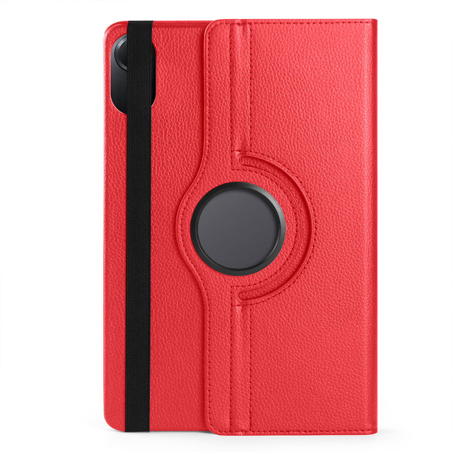 Xiaomi Redmi Pad 2 2025 Zore Dönebilen Standlı Kılıf - Kırmızı