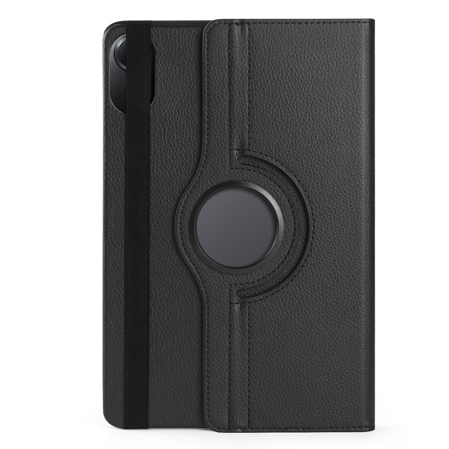 Xiaomi Redmi Pad 2 2025 Zore Dönebilen Standlı Kılıf - Siyah