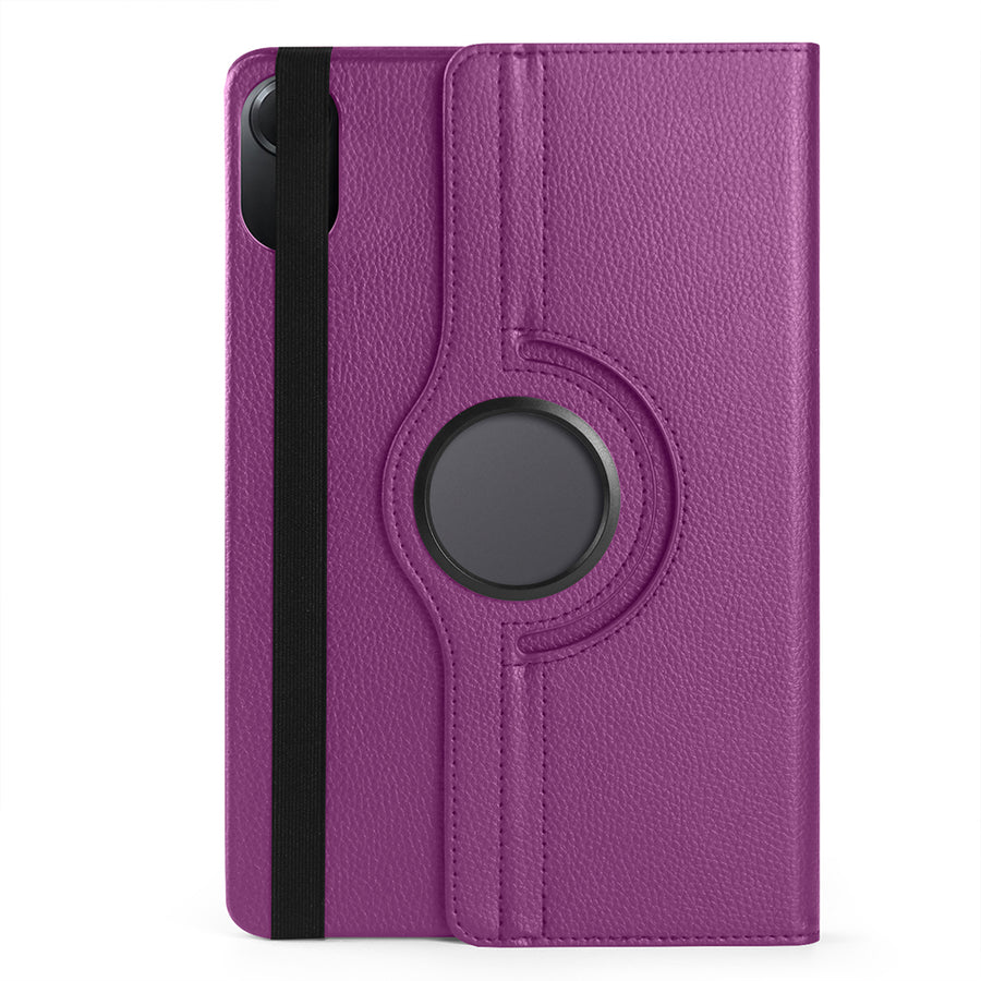 Xiaomi Redmi Pad 2 2025 Zore Dönebilen Standlı Kılıf - Mor