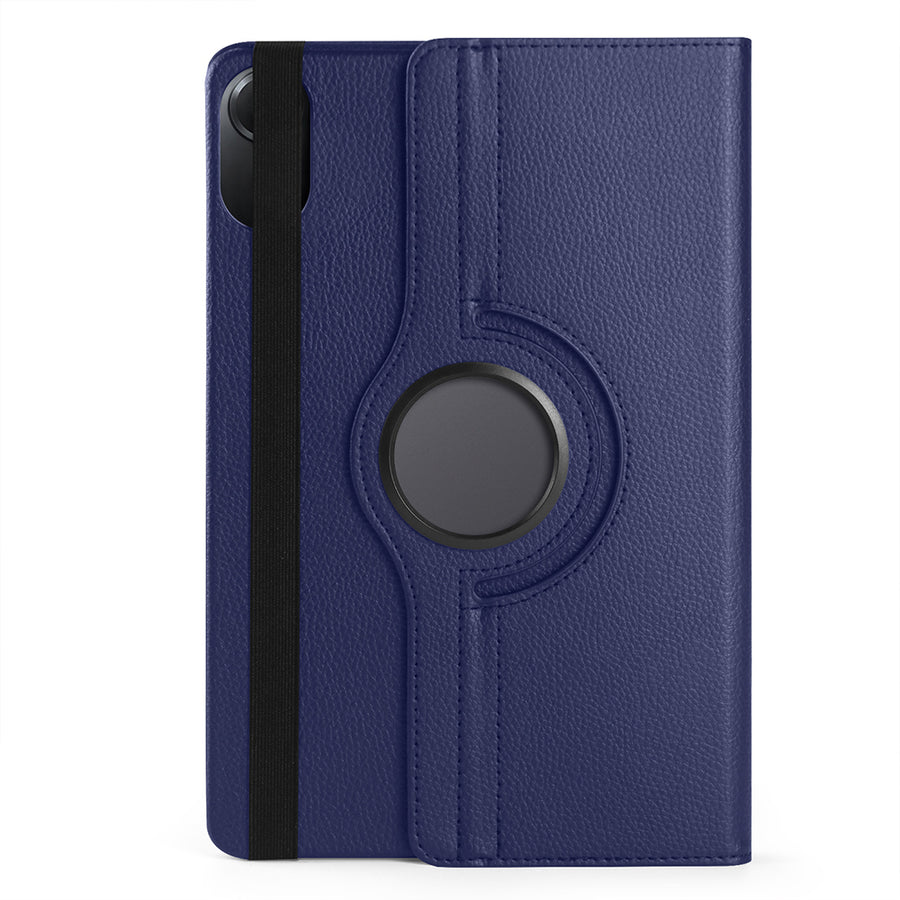 Xiaomi Redmi Pad 2 2025 Zore Dönebilen Standlı Kılıf - Lacivert