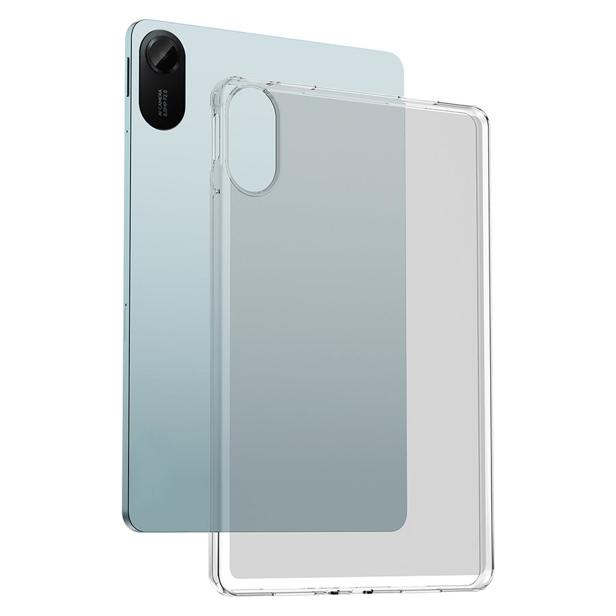 Xiaomi Redmi Pad 2 Kılıf Zore Tablet Süper Silikon Kılıf - Şeffaf