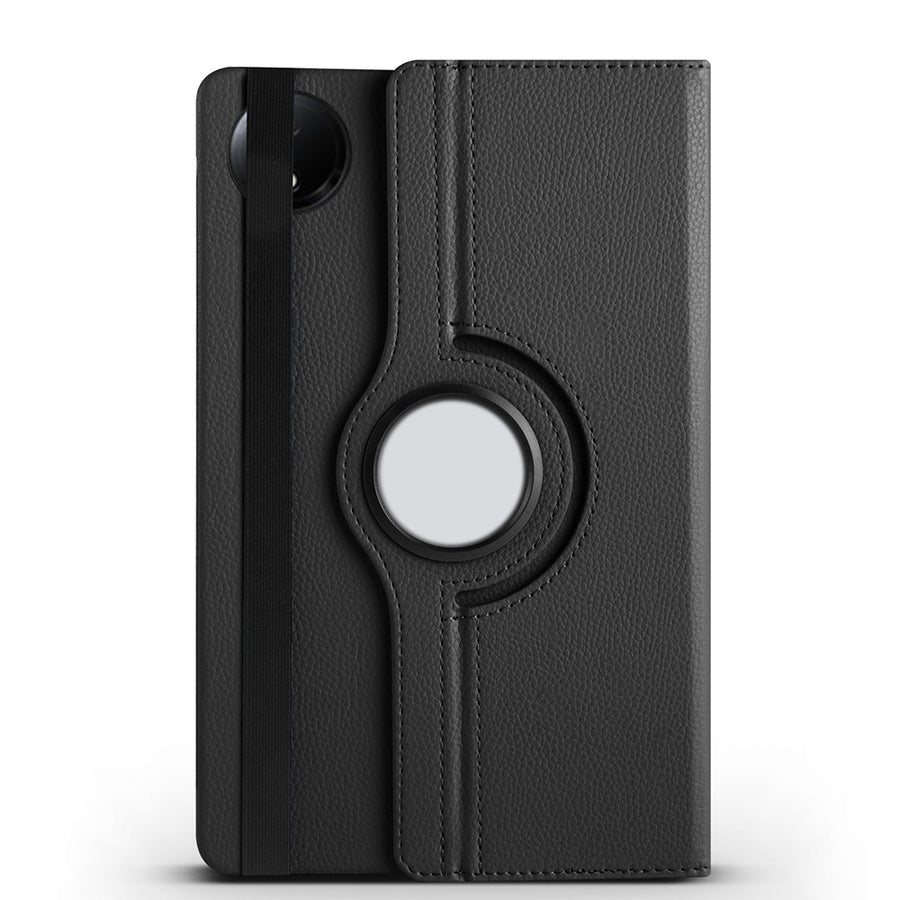 Xiaomi Redmi Pad SE 8.7 Zore Dönebilen Standlı Kılıf - Siyah